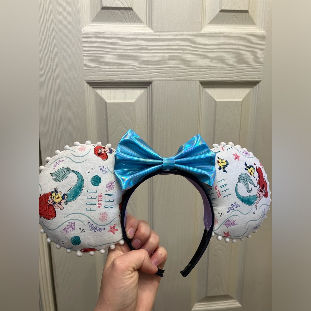Handmade Ariel Little Mermaid Disney Ears